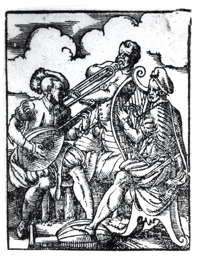 Musicians by Jost Amman